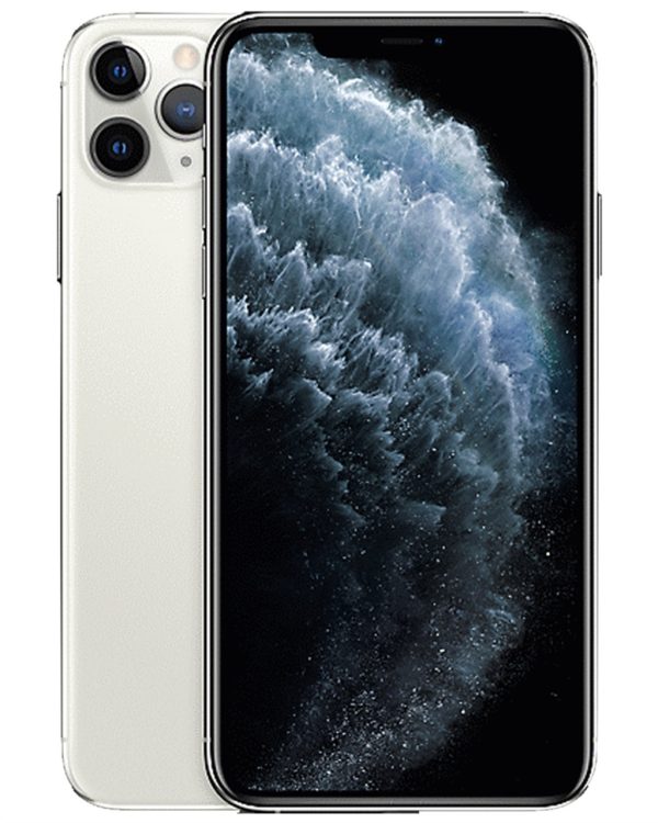 APPLE IPHONE 11 PRO MAX SILVER 512GB 4G LTE GSM/CDMA UNLOCKED