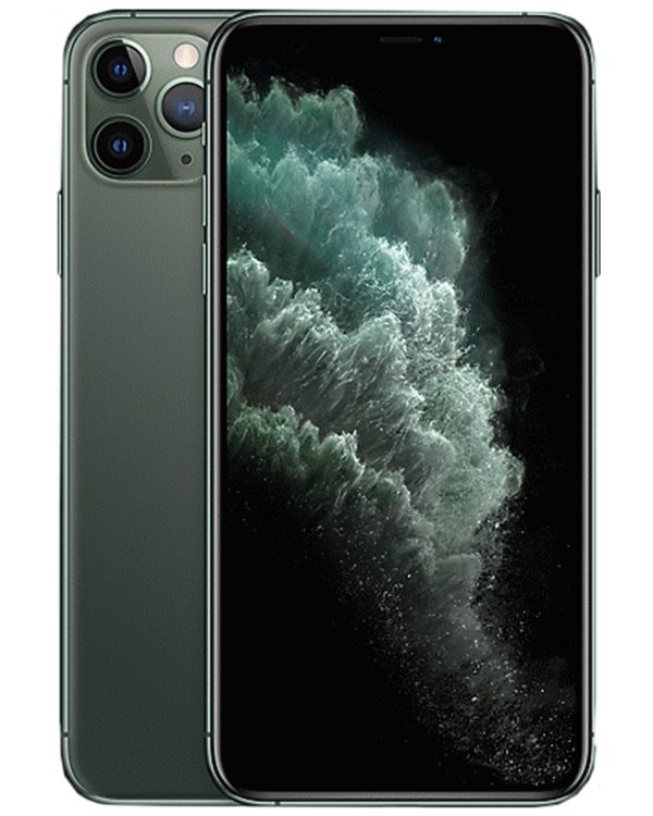 APPLE IPHONE 11 PRO MAX SILVER 512GB 4G LTE GSM/CDMA UNLOCKED - Image 2