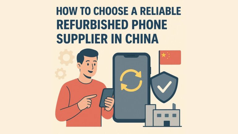 Refurbished Phone Supplier