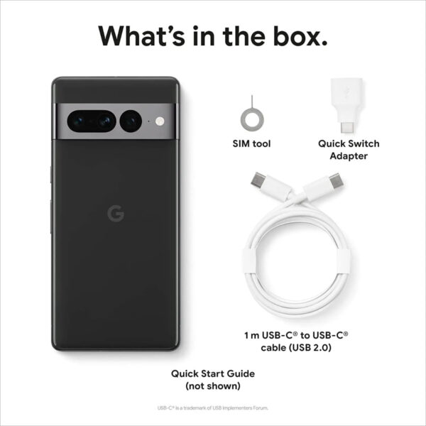 Best Quality Refurbished 256GB Google Pixel 7 Pro Phone - Image 2