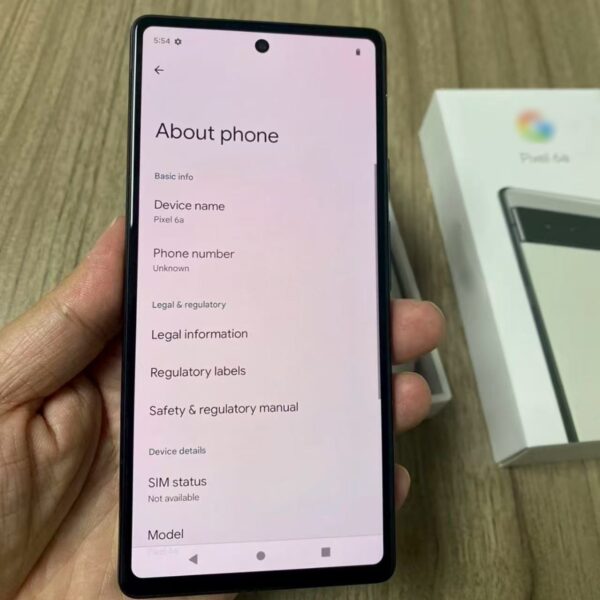Best Wholesale Unlocked 128GB Google Pixel 6a Smartphone - Image 3