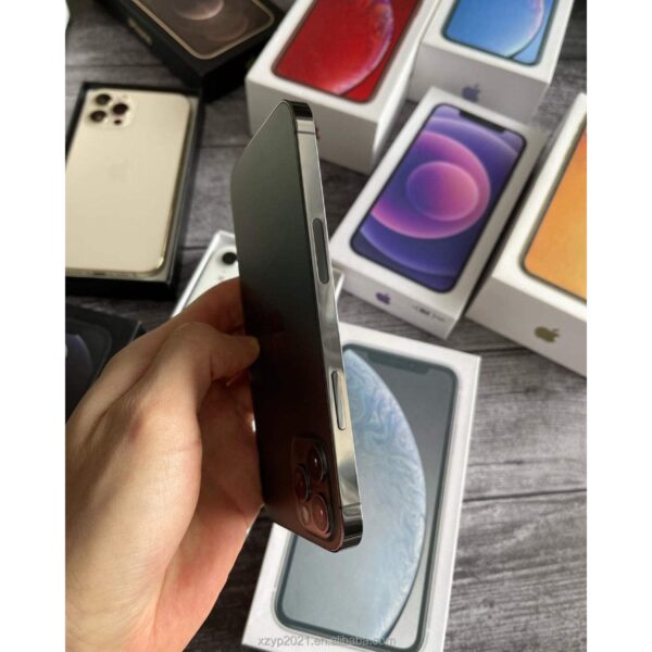 High Quality Refurbished 32GB iPhone 12 Pro Smartphone - Image 6