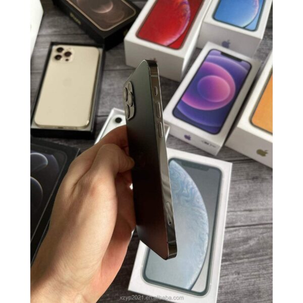 High Quality Refurbished 32GB iPhone 12 Pro Smartphone - Image 2