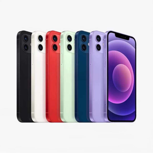 Best Condition Used iPhone 12 Mini Blue Color with 64GB Storage - Image 4