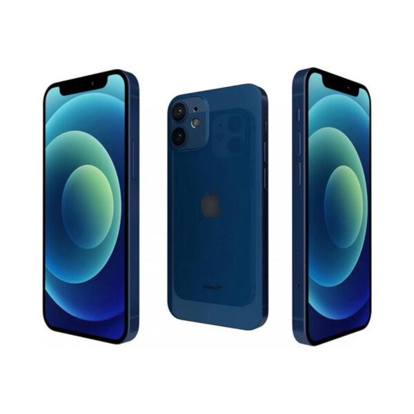 Best Condition Used iPhone 12 Mini Blue Color with 64GB Storage - Image 2