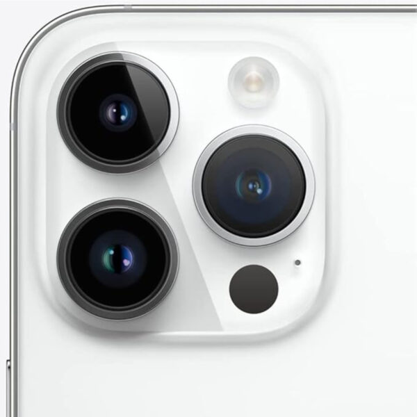 Best Renewed iPhone 14 Pro Max Silver 256GB Second Hand - Image 3