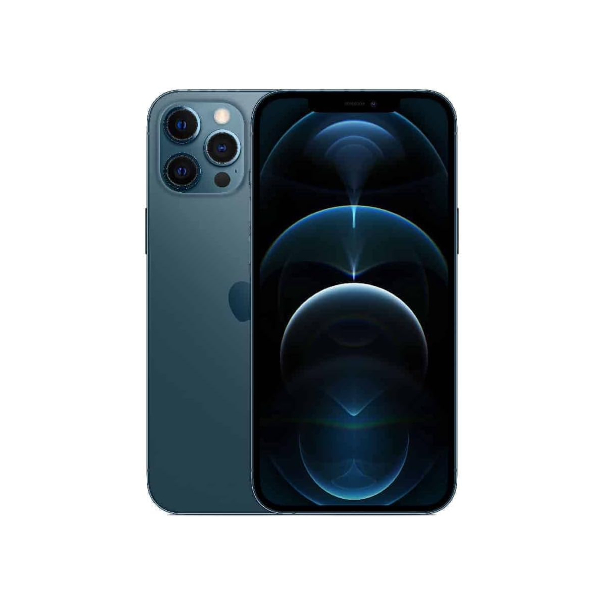 Best Second Hand iPhone 12 Pro Max 256GB Pacific Blue - Image 3