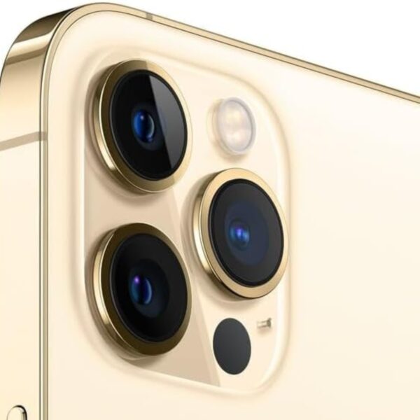 Elegant Top Quality iPhone 12 Pro Max 256GB In Gold Color - Image 3