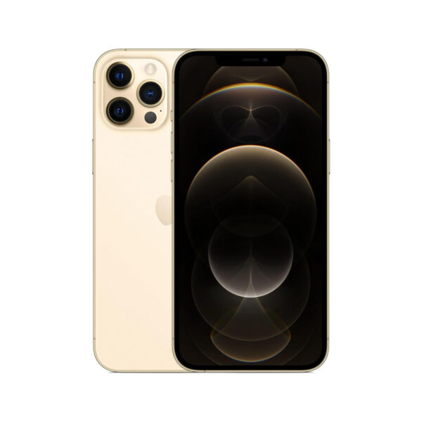 Elegant Top Quality iPhone 12 Pro Max 256GB In Gold Color - Image 2