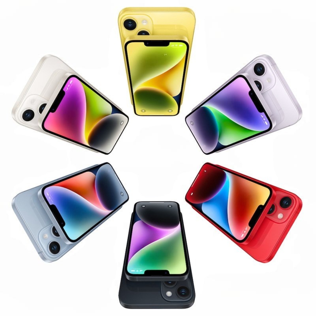 High End Renewed Best Reliable 512GB iPhone 14 in Red Color - Image 5