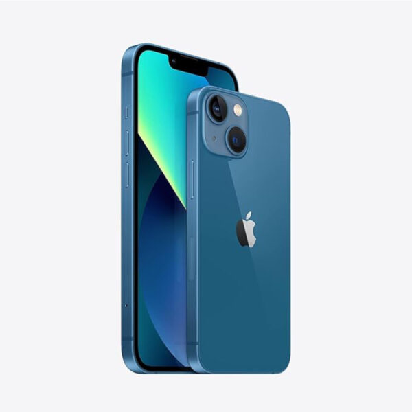 High Quality Renewed Pre Owned iPhone 13 Blue 128GB - Image 3