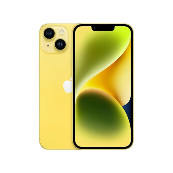 High Quality Unlocked 256GB iPhone 14 in Yellow Color - Image 2