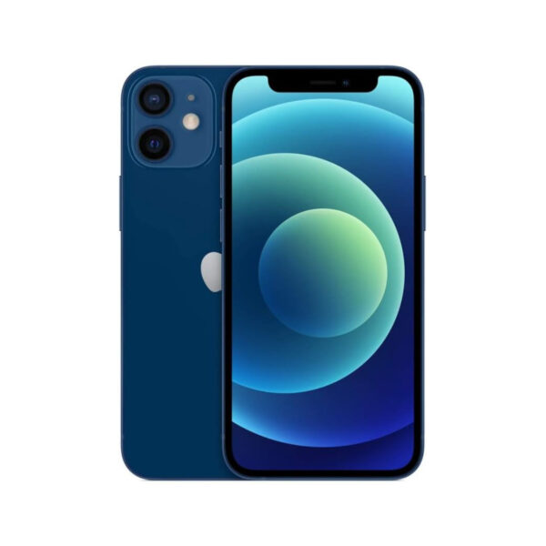 Refurbished Best Value iPhone 12 Mini Blue Color with 128GB Storage - Image 4