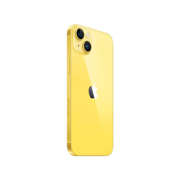Stunning Refurbished iPhone 14 Plus 128GB Yellow - Image 3