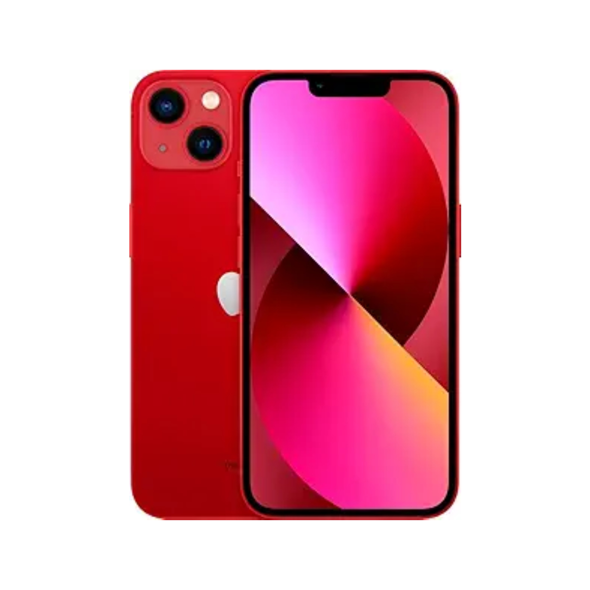 Stunning Used Refurbished iPhone 13 Red With 256GB Storage - Image 5