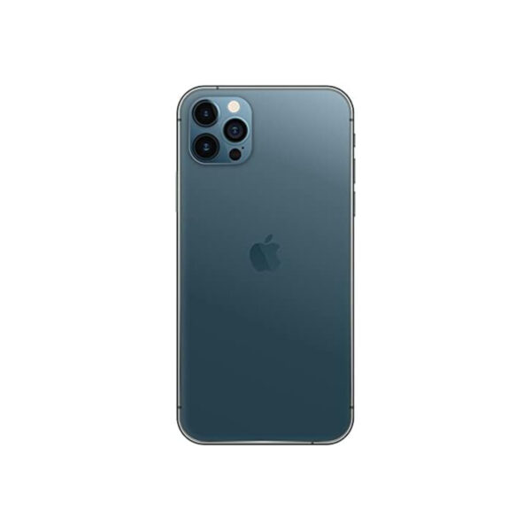Top Quality Renewed iPhone 12 Pro Max 128GB Pacific Blue - Image 3