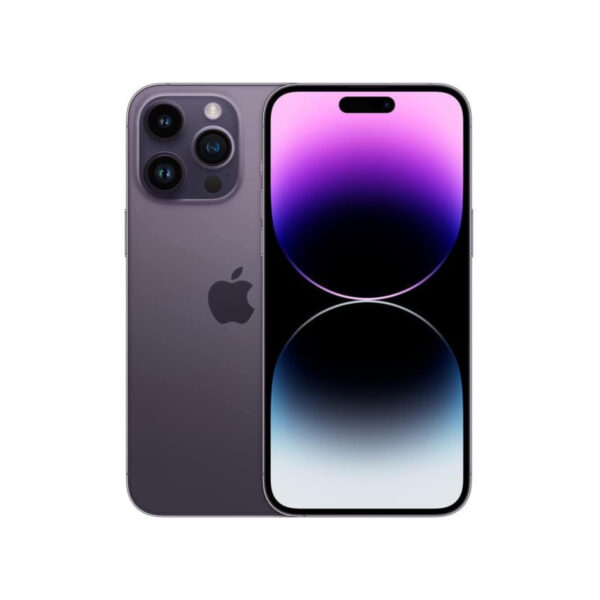Top Sale Renewed 512GB iPhone 14 Pro Max Deep Purple Unlocked - Image 2