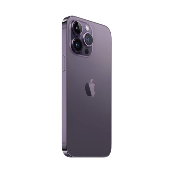 Top Sale Renewed 512GB iPhone 14 Pro Max Deep Purple Unlocked - Image 4