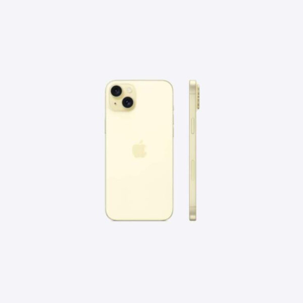 Used Refurbished Best Quality iPhone 15 Plus Yellow 256GB - Image 4