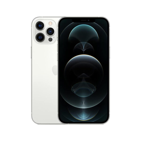 Used Top Tier iPhone 12 Pro Max 512GB Silver Color - Image 2