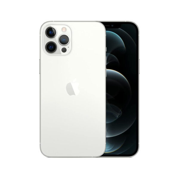 Used Top Tier iPhone 12 Pro Max 512GB Silver Color - Image 3