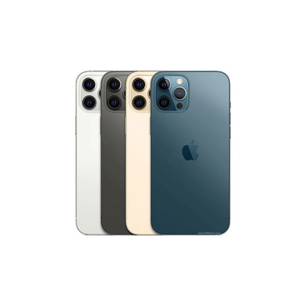 Used Top Tier iPhone 12 Pro Max 512GB Silver Color - Image 4