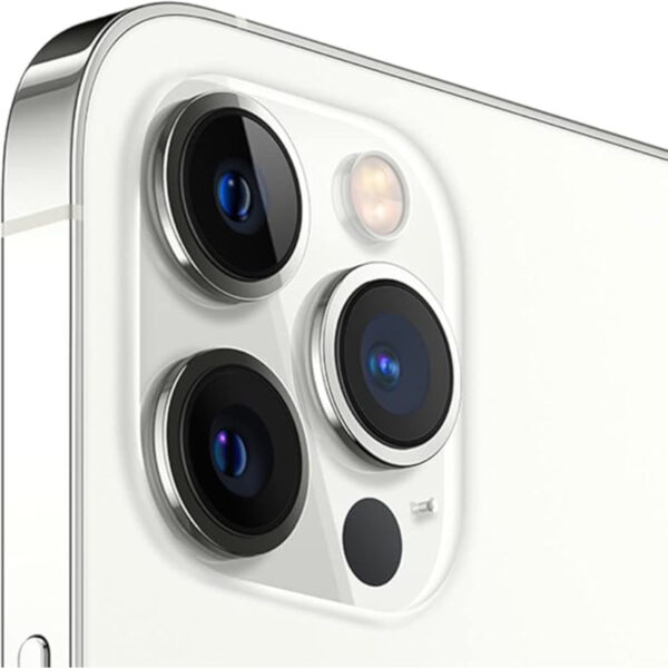 Used Top Tier iPhone 12 Pro Max 512GB Silver Color - Image 5