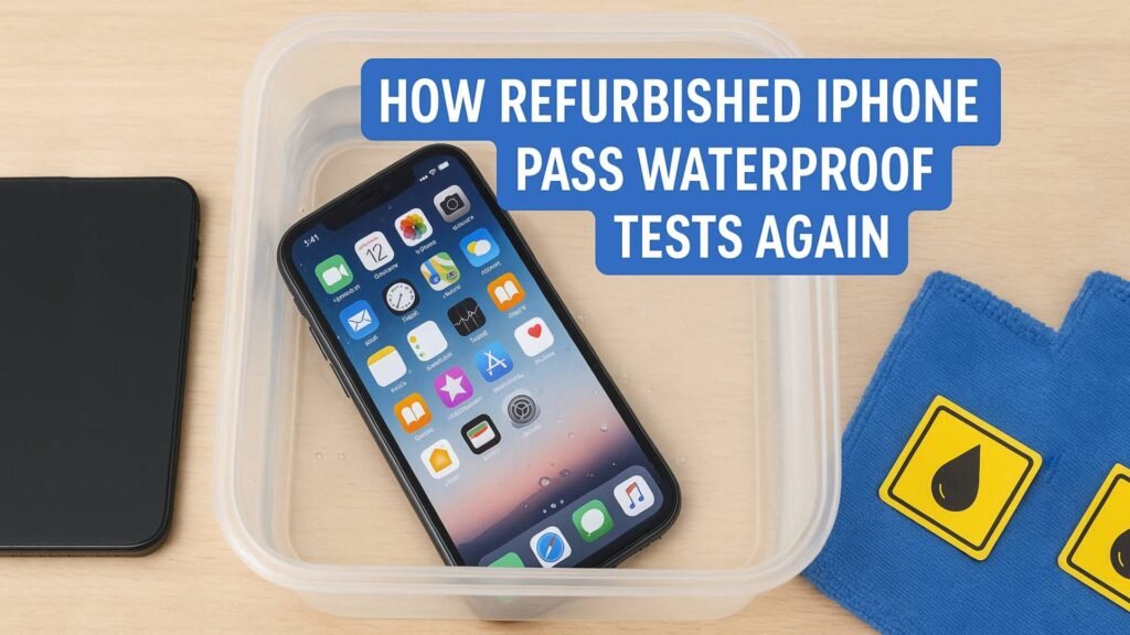 Refurbished iPhones