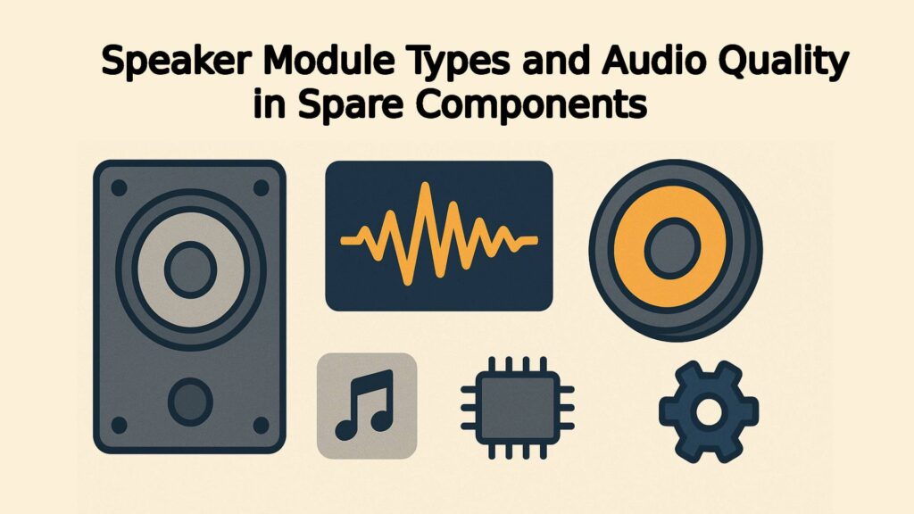 Speaker Module Types