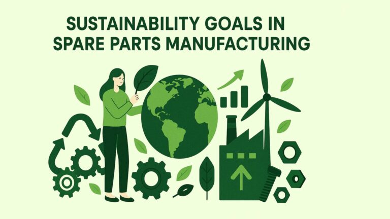 Spare Parts Manufacturing