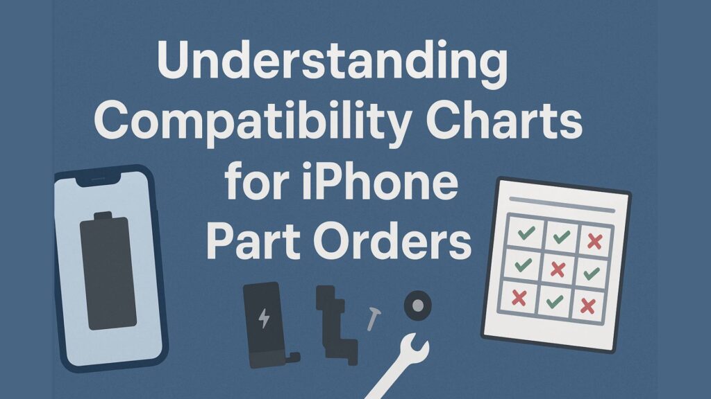iPhone Part Orders