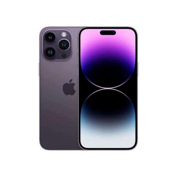 Affordable Reconditioned iPhone 14 Pro Max 512GB Deep Purple - Image 2