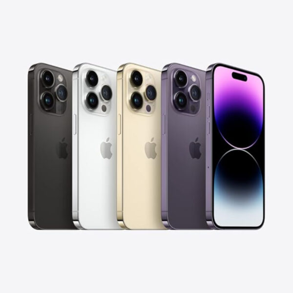 Affordable Reconditioned iPhone 14 Pro Max 512GB Deep Purple - Image 4