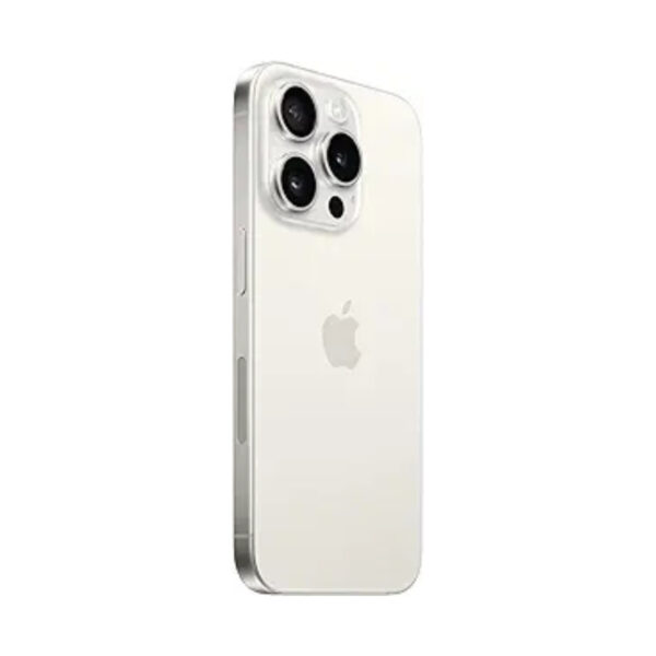 Best Performance iPhone 15 Pro White Titanium 512GB Storage - Image 2