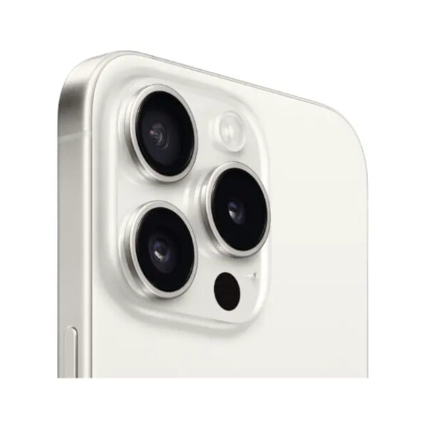 Best Performance iPhone 15 Pro White Titanium 512GB Storage - Image 3