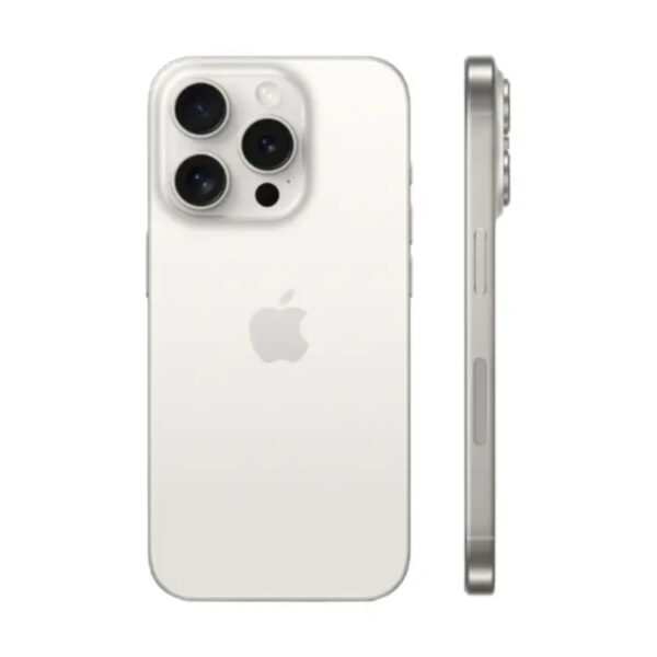 Best Performance iPhone 15 Pro White Titanium 512GB Storage - Image 4