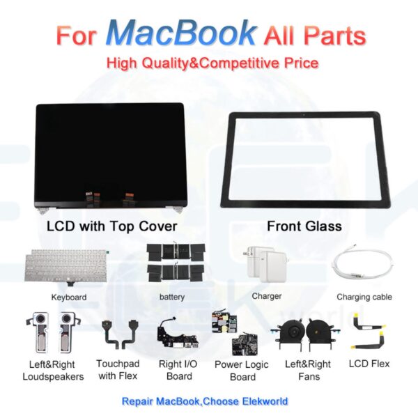 Best Quality Hot Selling A2159 LCD for MacBook Pro - Image 4