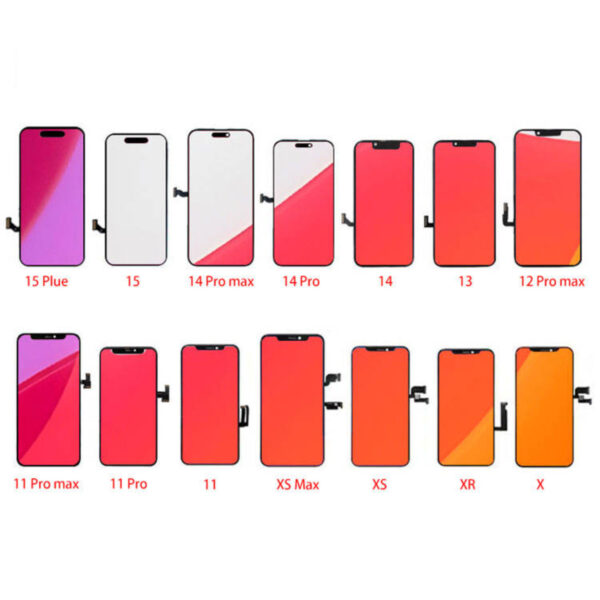 Best Quality OLED Screen Replacement for IPhone 16 Pro Max - Image 2