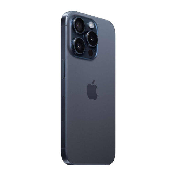 Best Quality Reconditioned iPhone 15 Pro Blue Titanium 512GB - Image 2