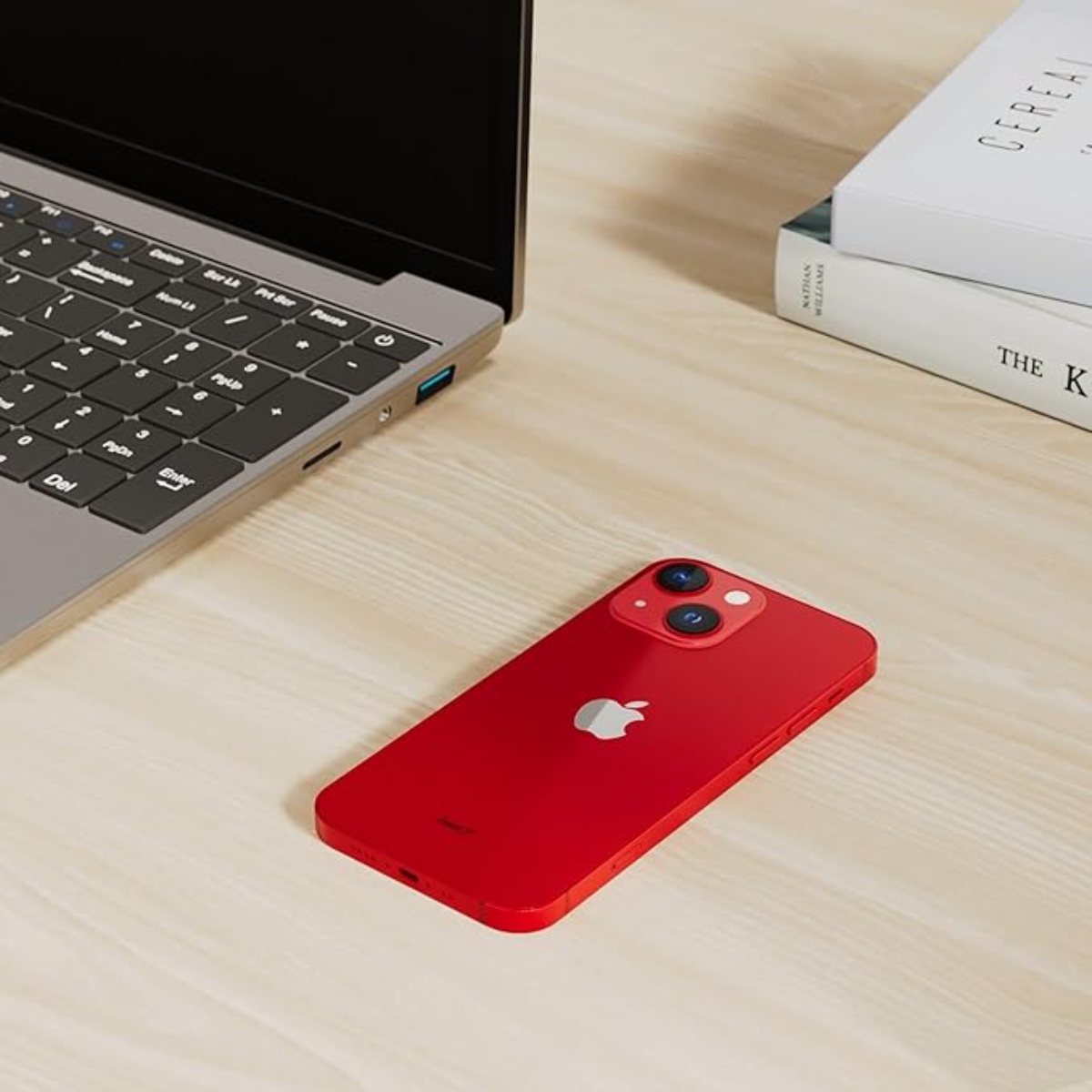 Best Unlocked iPhone 13 Mini 512GB In Red Color - Image 2