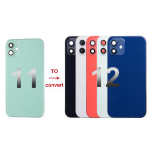 DIY Back iPhone 11 Convert to iPhone 12