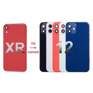 Back iPhone XR Convert to iPhone 12