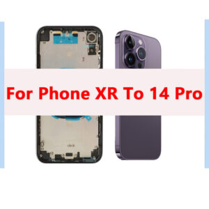 DIY Back iPhone XR to iPhone 14 Pro