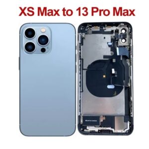 iPhone XS Max to iPhone 13 Pro Max