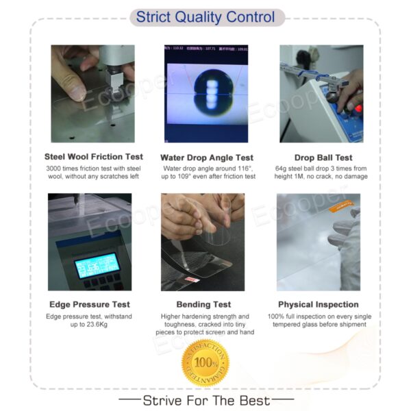 Best HD Tempered Glass Screen Protector for iPhone 13 Pro - Image 6