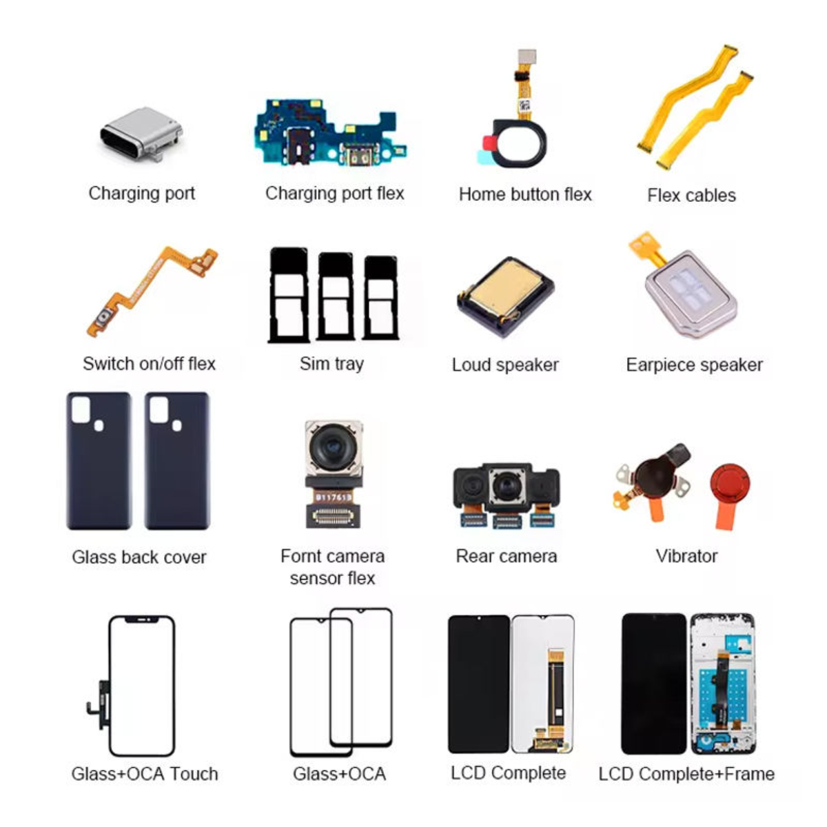 High Quality LCD Display Screen for Android Smartphones - Image 2