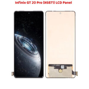 Superior Quality Infinix GT 20 Pro X6871 LCD Panel For Sale