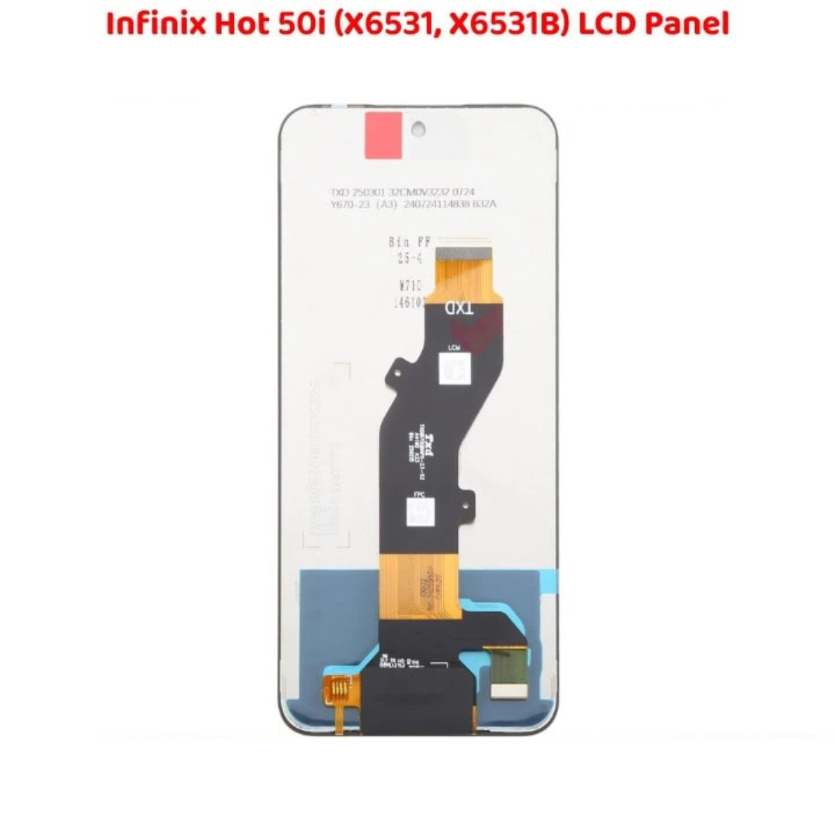 Best Sale Durable Quality Infinix Hot 50i X6531 LCD Panel - Image 3