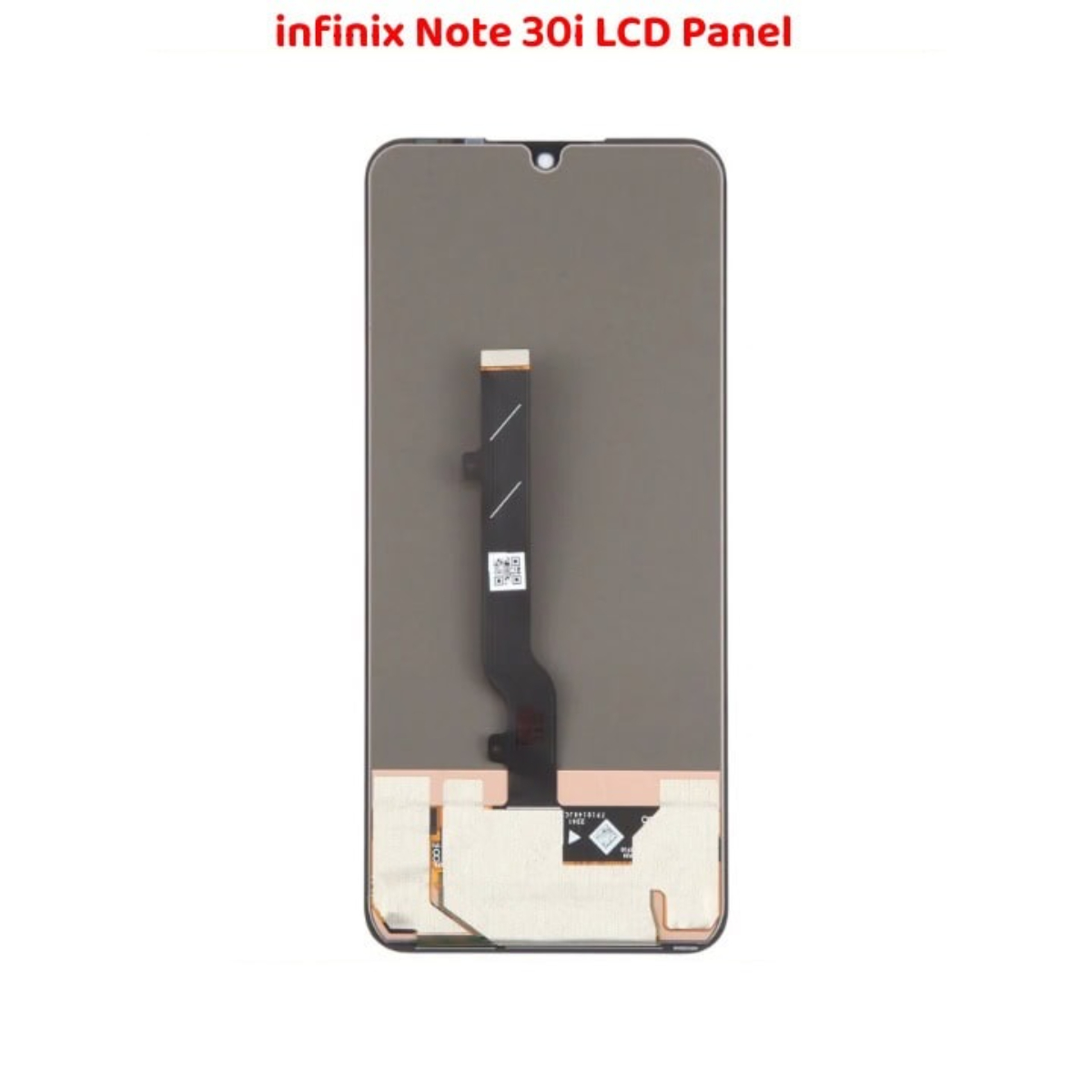 High Quality Infinix Note 30i LCD Panel Screen Replacement - Image 2