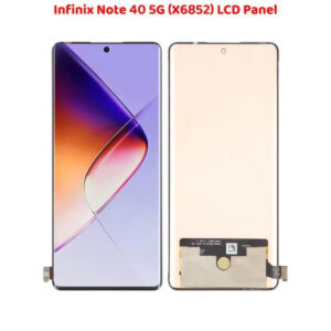 Top Quality Durable Infinix Note 40 5G X6852 LCD Panel